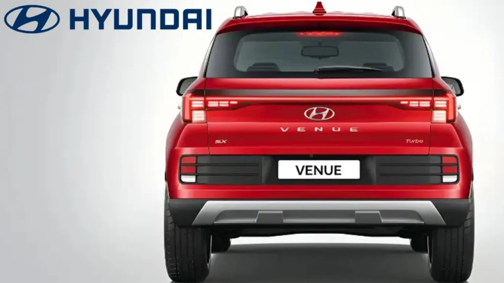Hyundai Venue 2025 Released