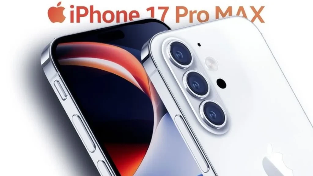iPhone 17 Pro Max