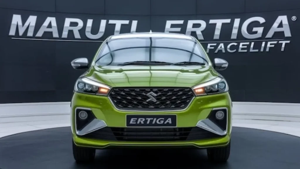 Maruti Ertiga 2025