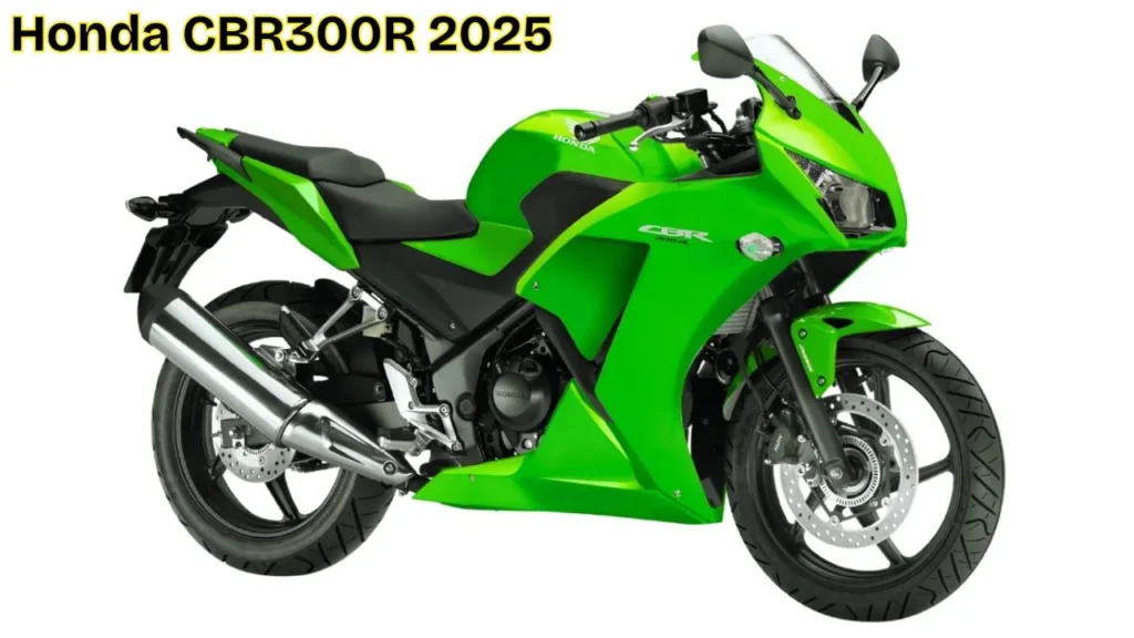 New Honda CBR300R