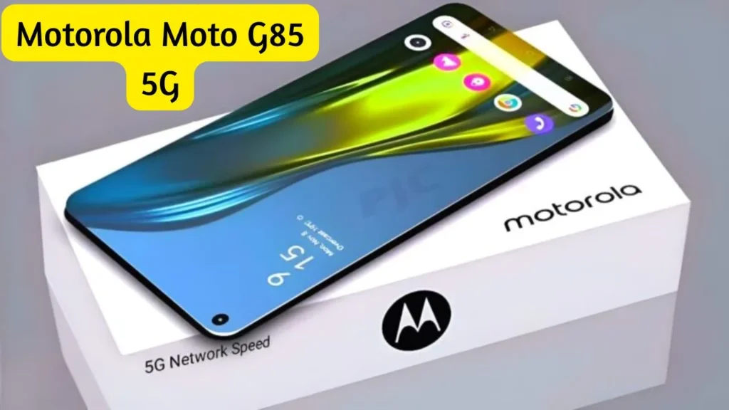 New Motorola Moto G85 5G