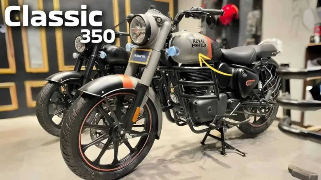 Royal Enfield Classic 350 2025