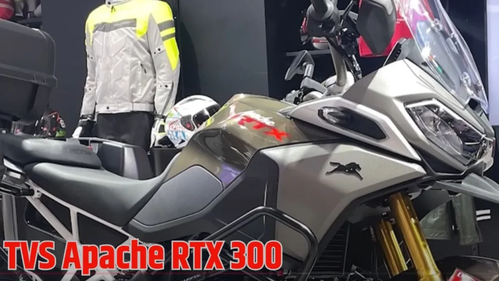 TVS Apache RTX 300