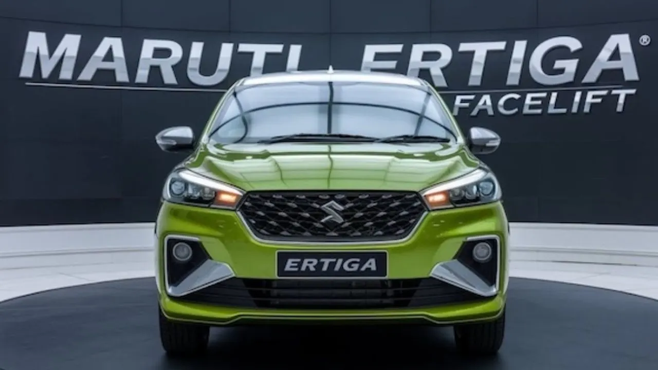 Maruti Ertiga 2025