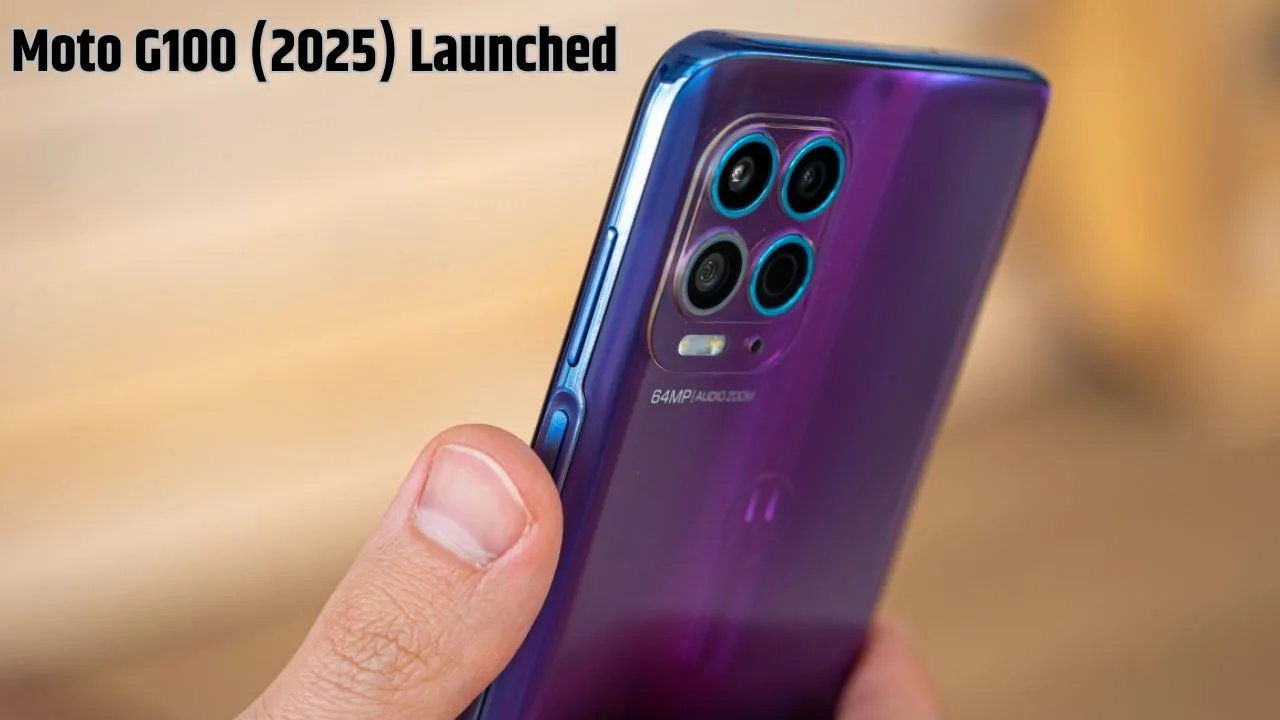 Moto G100 (2025) Launched