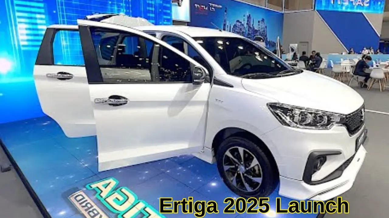 New Ertiga 2025 Launch