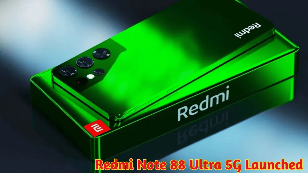 Redmi Note 88 Ultra 5G Launched