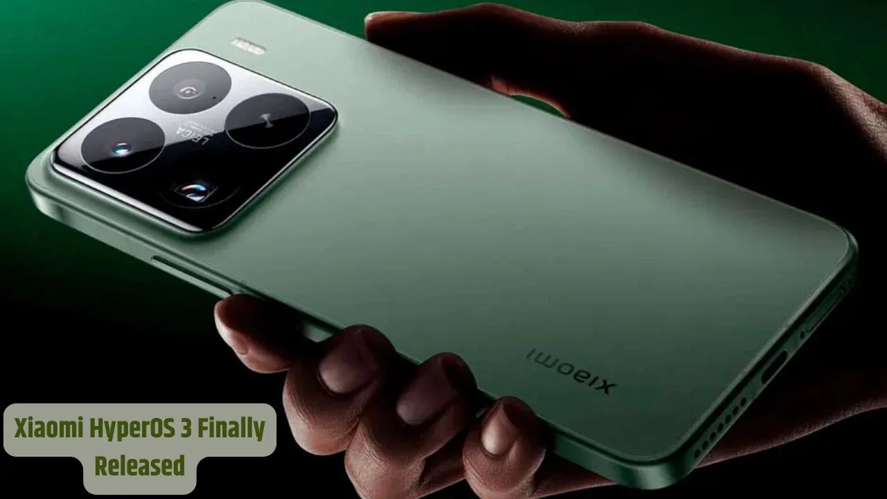 Xiaomi HyperOS 3 Finally Released