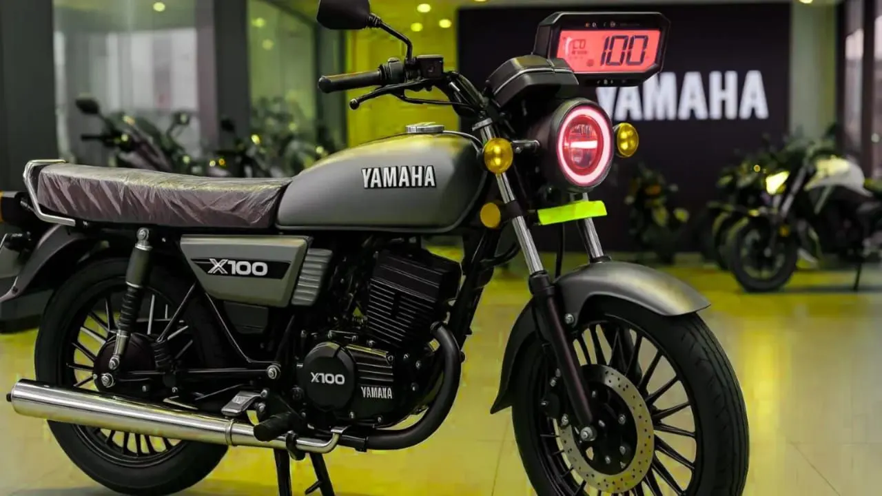 Yamaha RX100 2025